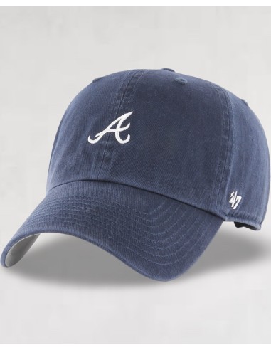 CASQUETTE 47'S CLEAN UP ATLANTA NAVY