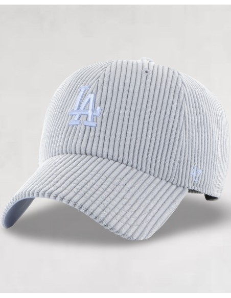 CASQUETTE 47'S CORD CLEAN UP LA MIST BLUE