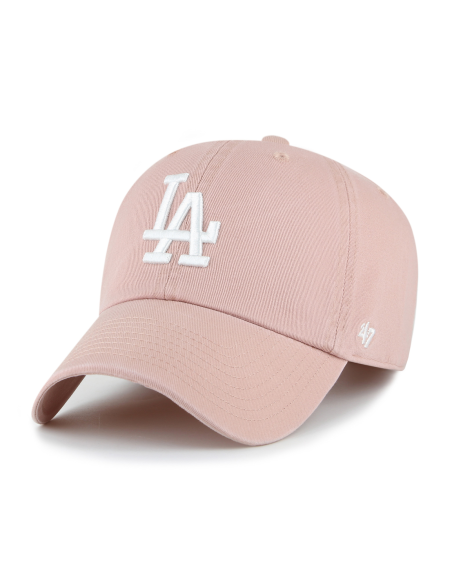 CASQUETTE 47'S CLEAN UP LA WNOLOOP DUSTYMAUVE