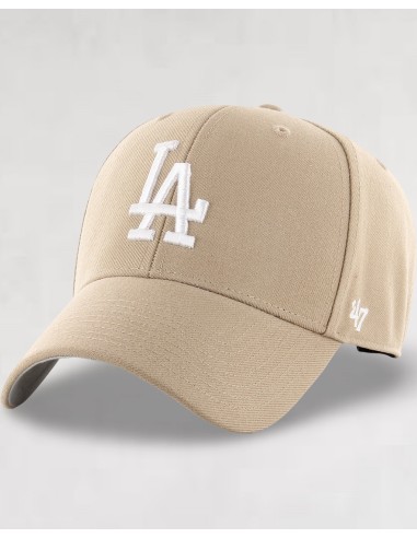 CASQUETTE 47'S MVP LA DODGERS BEIGE