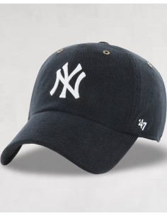 CASQUETTE 47'S CORD CLEAN UP NY BLACK