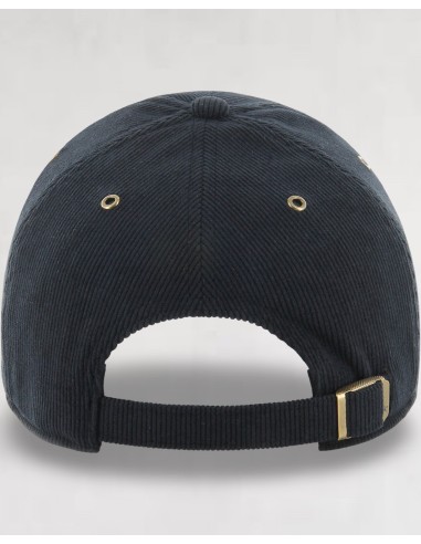 CASQUETTE 47'S CORD CLEAN UP NY BLACK