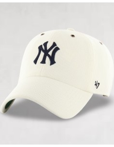 CASQUETTE 47'S CORD CLEAN UP NY SANDSTONE
