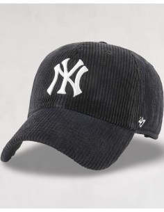 CASQUETTE 47'S CORD MVP NY BLACK