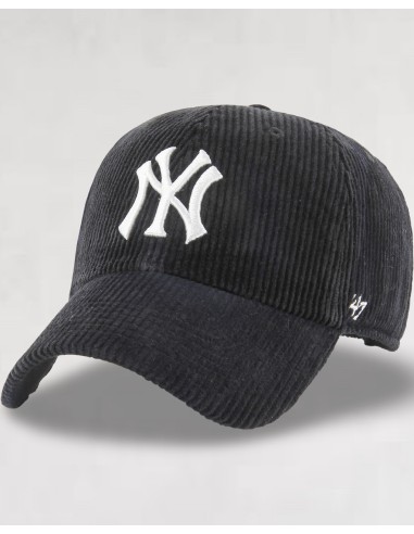 CASQUETTE 47'S CORD MVP NY BLACK