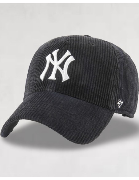 CASQUETTE 47'S CORD MVP NY BLACK