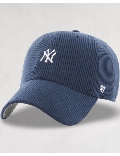 CASQUETTE 47'S CORD CLEAN UP NY BASE RUNNER NAVY