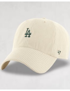 CASQUETTE 47'S CORD CLEAN UP LA BASERUNNER NATURAL
