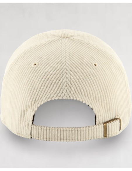 CASQUETTE 47'S CORD CLEAN UP LA BASERUNNER NATURAL