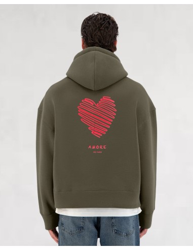 HOODIE KHAKI AMORE