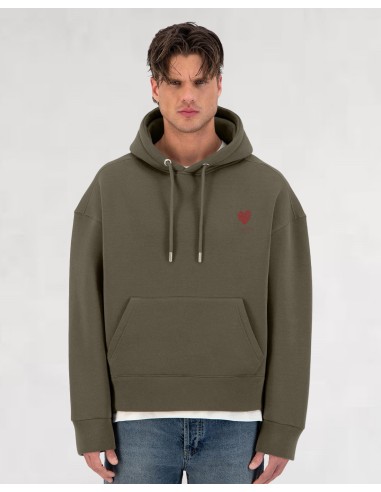 HOODIE KHAKI AMORE
