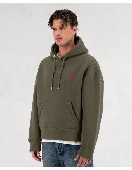HOODIE KHAKI AMORE