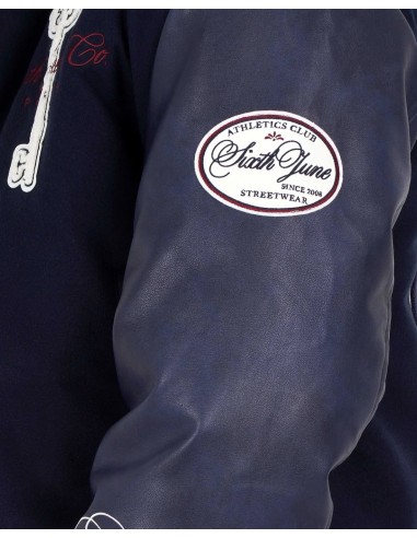 JACKET VARSITY SJ APPARTEMENT BLUE