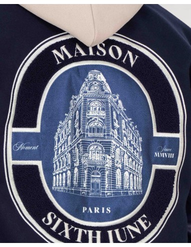 JACKET VARSITY SJ APPARTEMENT BLUE