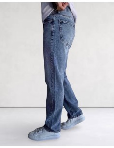 JEANS STRAIGHT FIT REGULAR BLEU 2