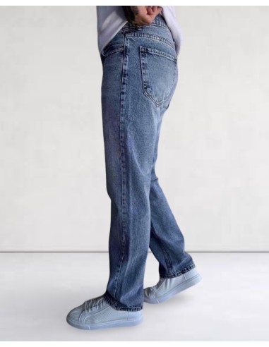 JEANS STRAIGHT FIT REGULAR BLEU