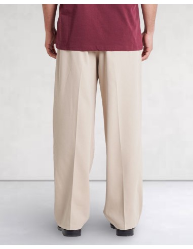 PANTALON BEIGE COUPE DECONTRACTEE...