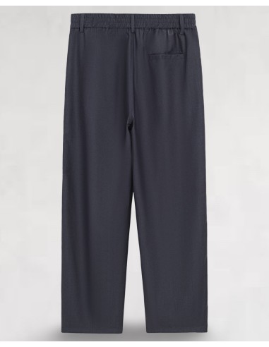 Pantalon habillé fluide loose anthracite