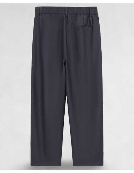 Pantalon habillé fluide loose anthracite