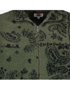 Veste sherpa khaki 2