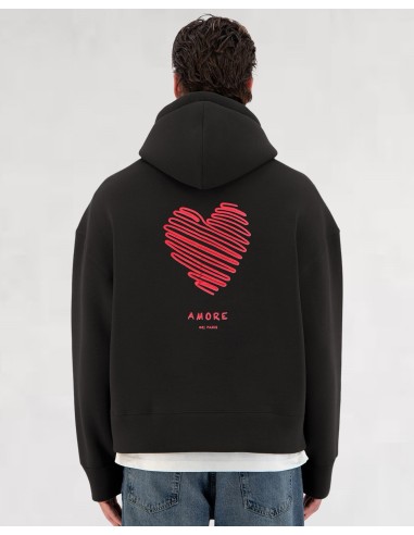 HOODIE NOIR AMORE