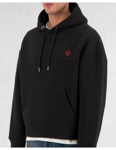 HOODIE NOIR AMORE 2