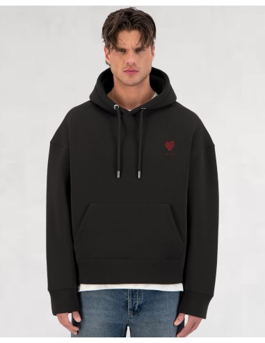 HOODIE NOIR AMORE