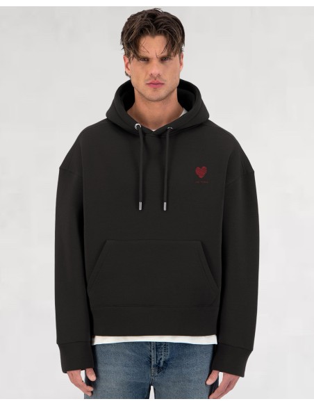 HOODIE NOIR AMORE