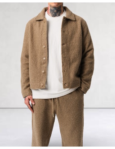 Ensemble "Brushed Suit" khaki