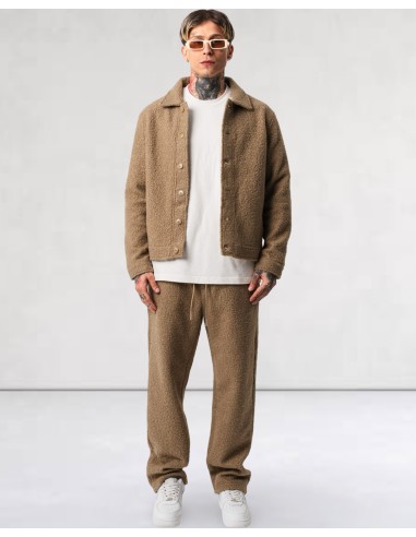 Ensemble "Brushed Suit" khaki