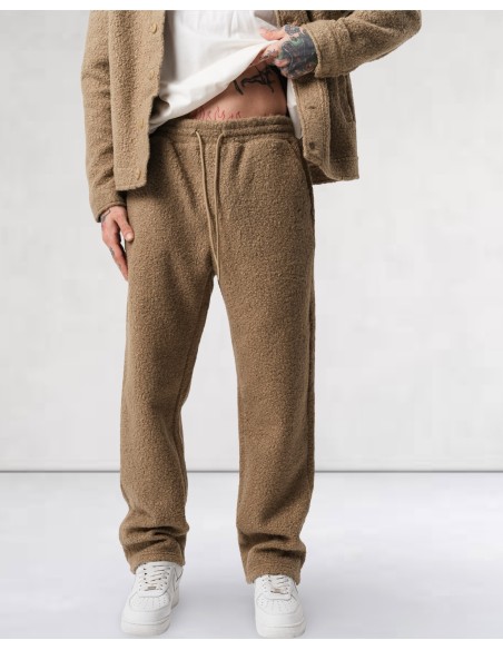 Ensemble "Brushed Suit" khaki