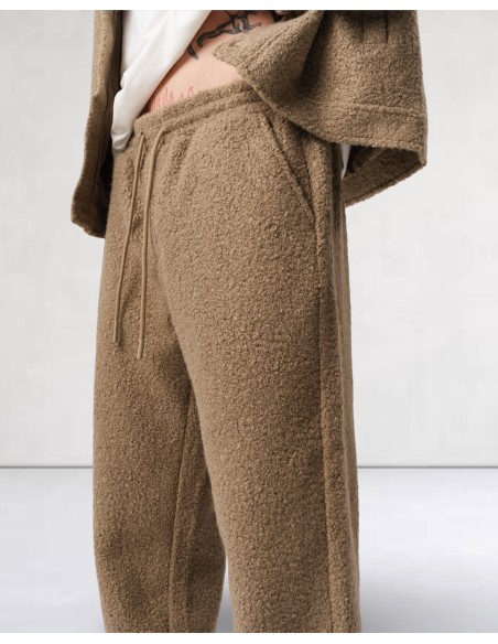 Ensemble "Brushed Suit" khaki