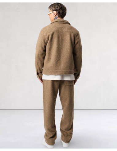 Ensemble "Brushed Suit" khaki