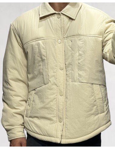 VESTE PARKA MATELASSÉE BEIGE