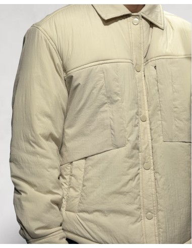 VESTE PARKA MATELASSÉE BEIGE