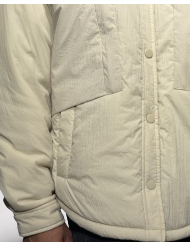 VESTE PARKA MATELASSÉE BEIGE