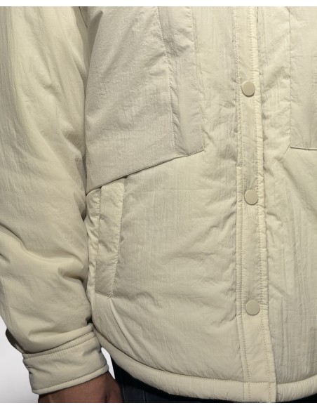 VESTE PARKA MATELASSÉE BEIGE