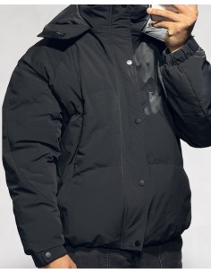 DOUDOUNE REMBOURRÉE NOIRE