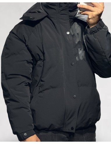 DOUDOUNE REMBOURRÉE NOIRE