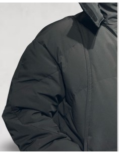 DOUDOUNE REMBOURRÉE NOIRE 2