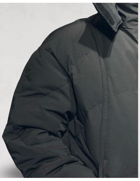 DOUDOUNE REMBOURRÉE NOIRE