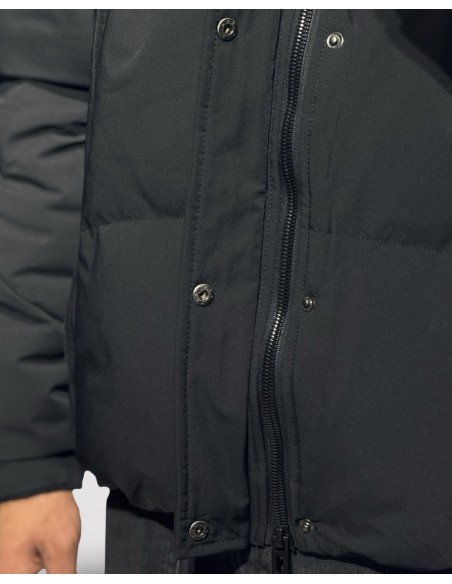 DOUDOUNE REMBOURRÉE NOIRE