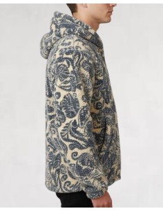 BLOUSON SHERPA EFFET MOUTON IMPRIMÉ 2