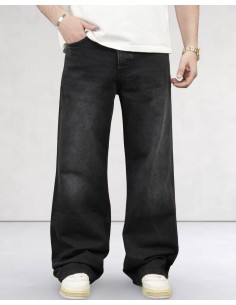 JEANS BALLON NOIR
