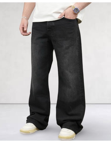 JEANS BALLON NOIR