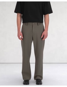 PANTALON FLUIDE HABILLÉ KHAKI