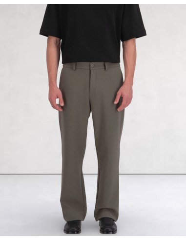 PANTALON FLUIDE HABILLÉ KHAKI