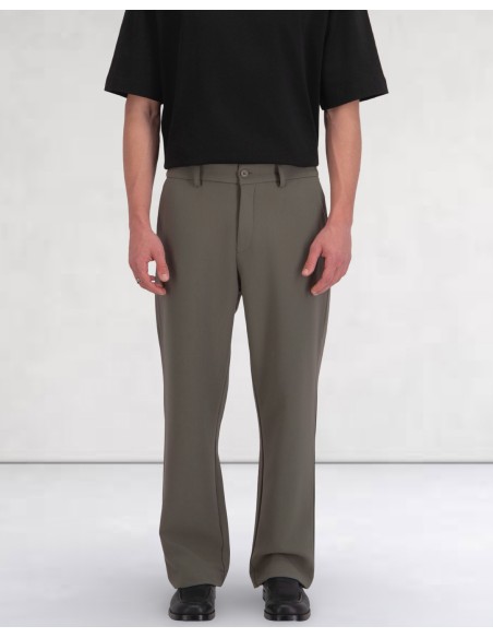 PANTALON FLUIDE HABILLÉ KHAKI