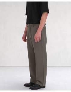 PANTALON FLUIDE HABILLÉ KHAKI 2