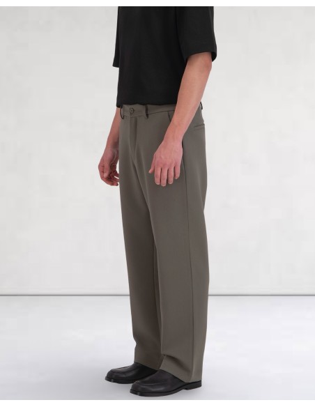 PANTALON FLUIDE HABILLÉ KHAKI
